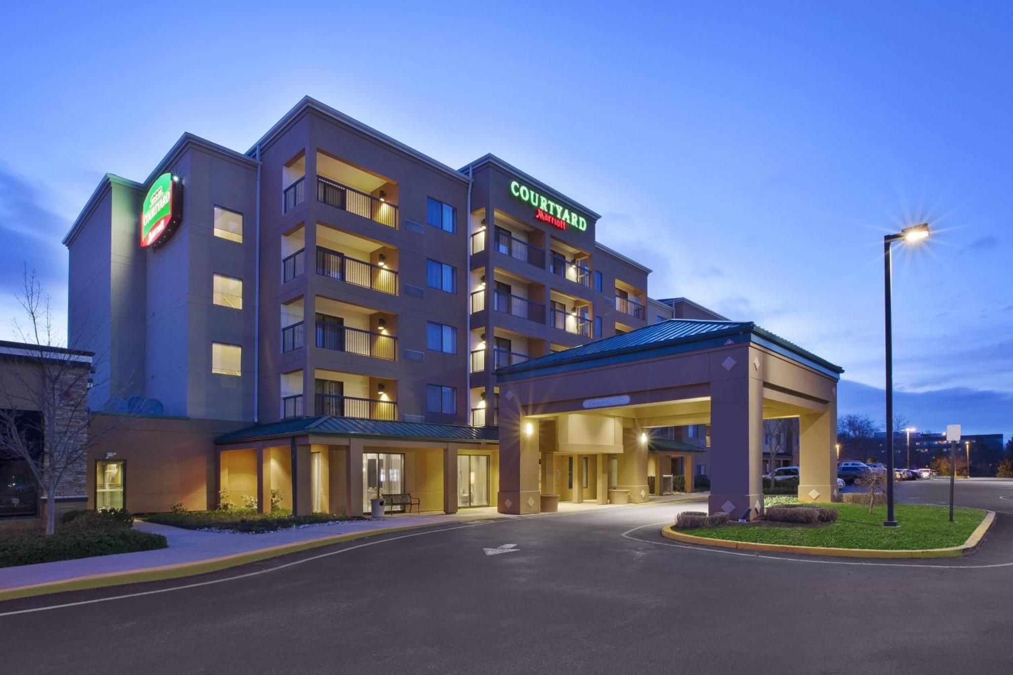 Courtyard By Marriott Somerset Hotel Exterior photo